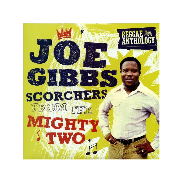 Joe Gibbs – Scorchers From The Mighty Two (2 LP)