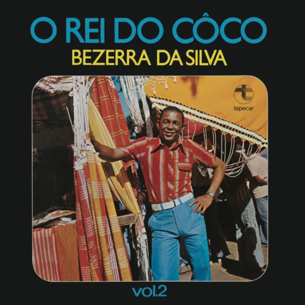 Home 1 LP Bezerra da Silva – O Rei do Côco Vol. 2