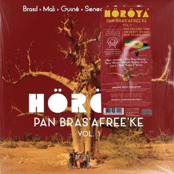 Home 6 LP Höröyá – Pan Bras’Afree’Ke Vol.1