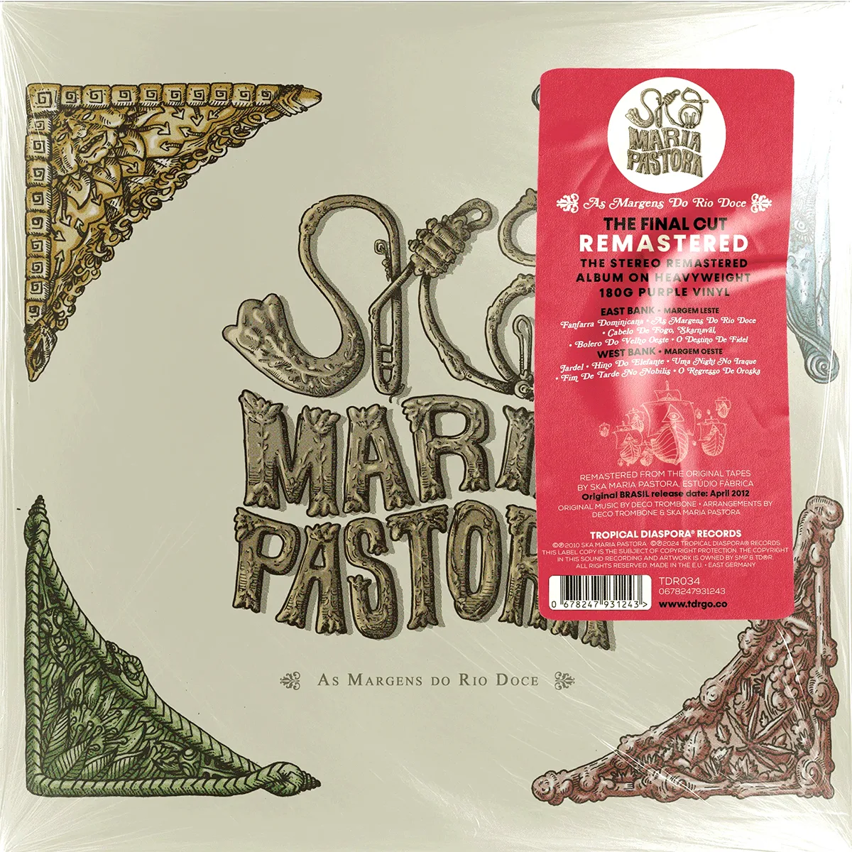 LP Ska Maria Pastora – As Margens Do Rio Doce 1 capa ska maria pastora jpg