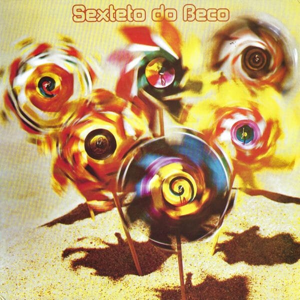 LP Sexteto Do Beco ‎– Sexteto Do Beco