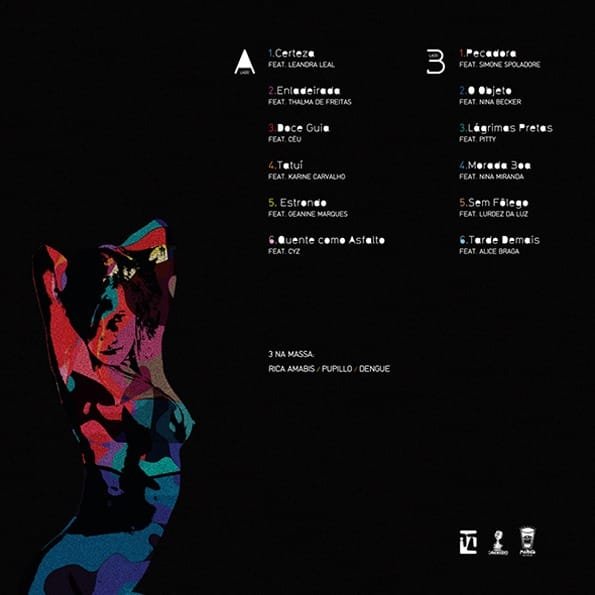 LP 3 na Massa – Na Confraria das Sedutoras (importado) 3 LP 3 na Massa – Na Confraria das Sedutoras (importado) - Imagem 2