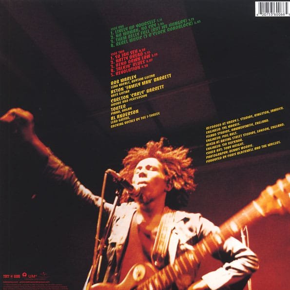 BOB MARLEY - NATTY DREAD' (180 GRAMAS) 4 BOB MARLEY - NATTY DREAD' (180 GRAMAS) - Imagem 2