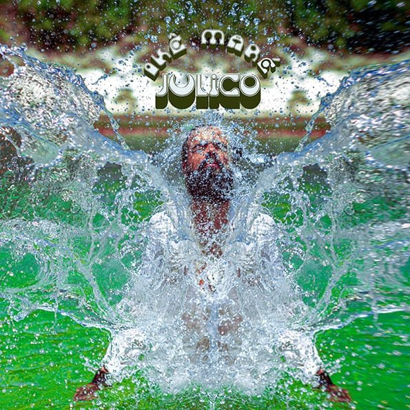 JULICO – IKÊ MARÉ (180 GRAMAS) (VERDE AZULADO)
