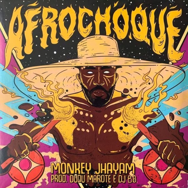 7″ Monkey Jhayam – Afrochoque / Monkey Jhayam & Afrocidade – 2020 Volts