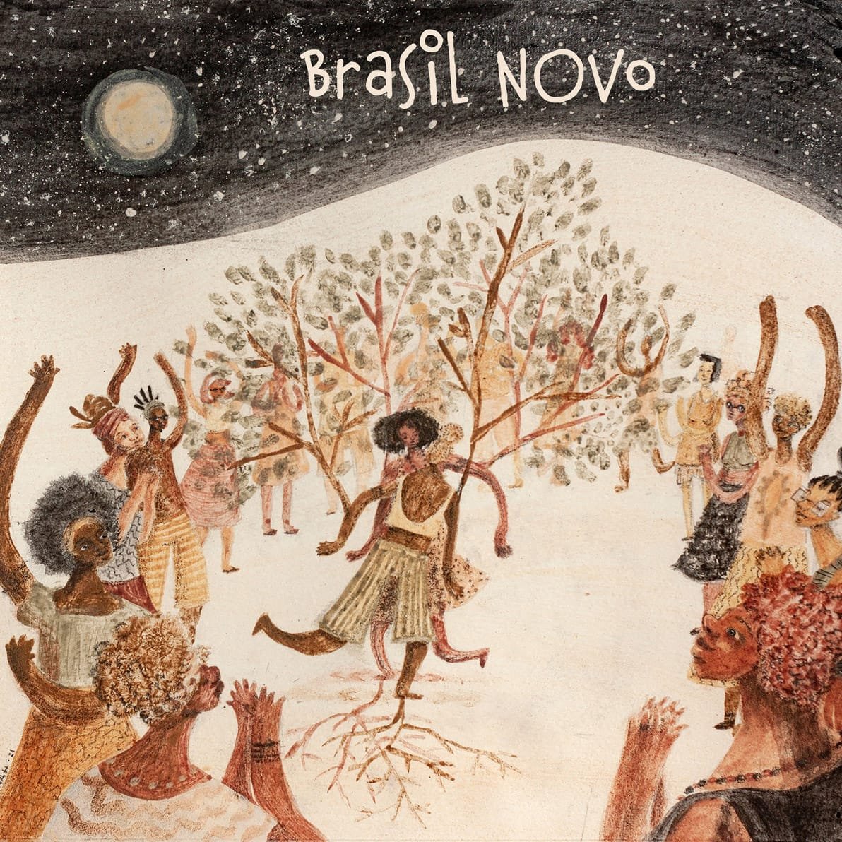 LP Brasil Novo - DJ Tahira (Importado) 2 brasilnovo