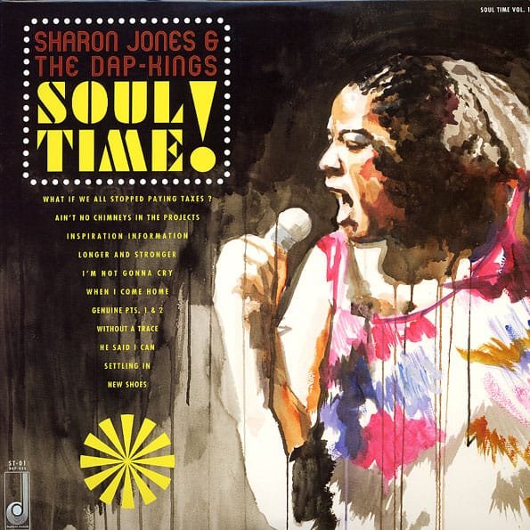Sharon Jones & The Dap-Kings - Soul Time! 3 Sharon Jones & The Dap-Kings - Soul Time!