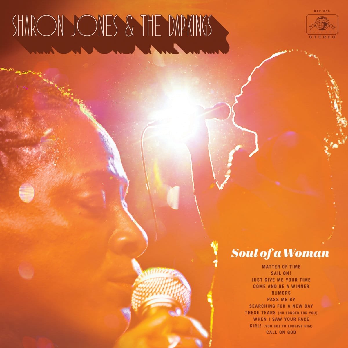 LP Sharon Jones & The Dap-Kings – Soul Of A Woman 3 LP Sharon Jones & The Dap-Kings – Soul Of A Woman