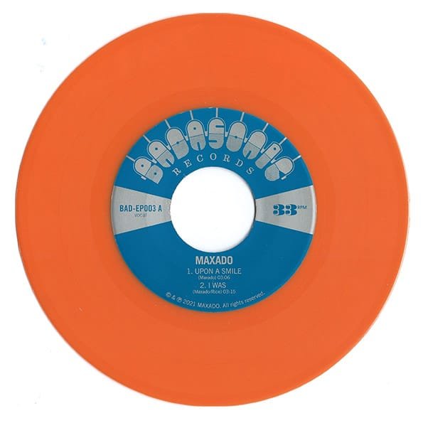 7″ Maxado – Upon A Smile (Importado) (laranja)