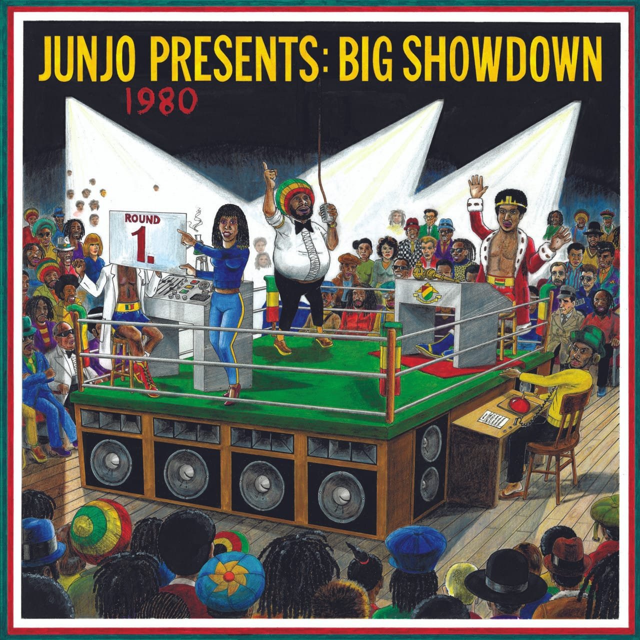 Junjo – Big Showdown (2 LP) 3 Junjo – Big Showdown (2 LP)