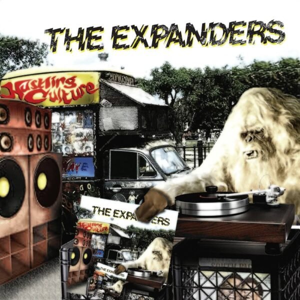 The Expanders – Hustling Culture (180G)