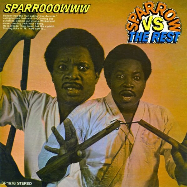Sparrooowww ‎– Sparrow Vs The Rest (original press)
