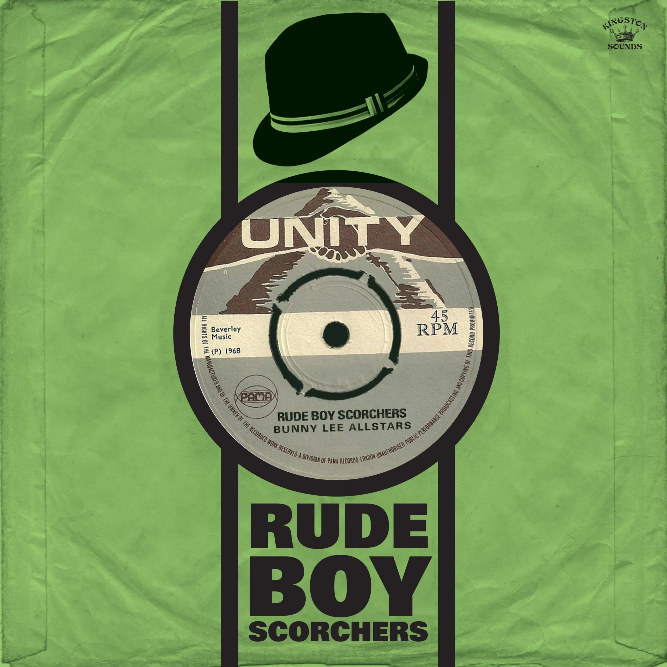Various / Bunny Lee Allstars – Rude Boy Scorchers 1 capa rude boy scaled