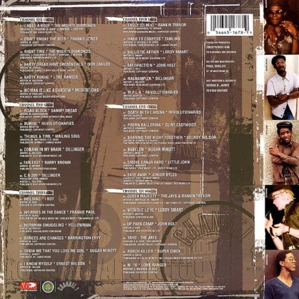 Various – The Channel One Story (3 lp) 4 Various – The Channel One Story (3 lp) - Imagem 2