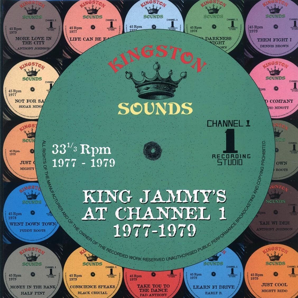 Various – King Jammy's At Channel One 1977-1979 2 capa 3 e1709580370927