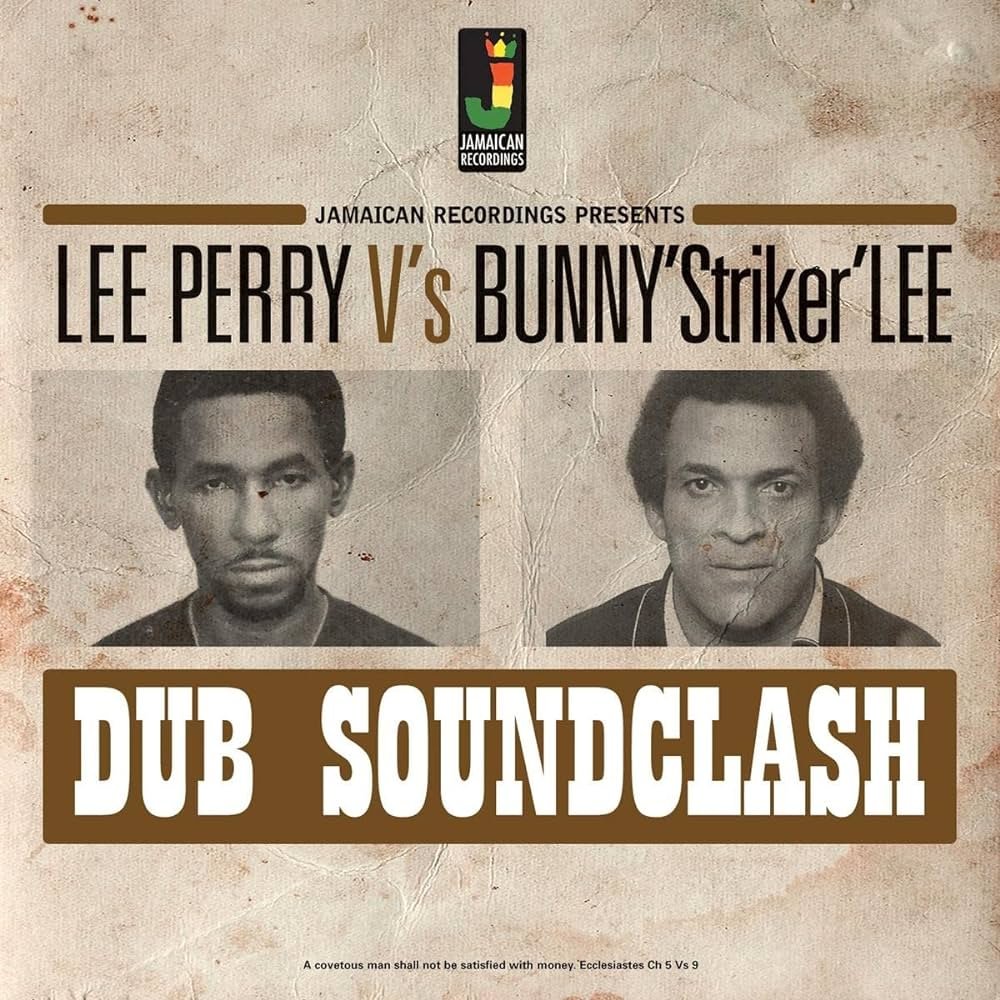 Lee Perry V's Bunny Striker Lee– Dub Soundclash 2 capa 4