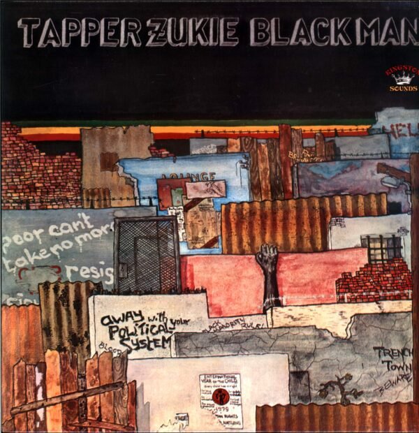 Tapper Zukie – Black Man
