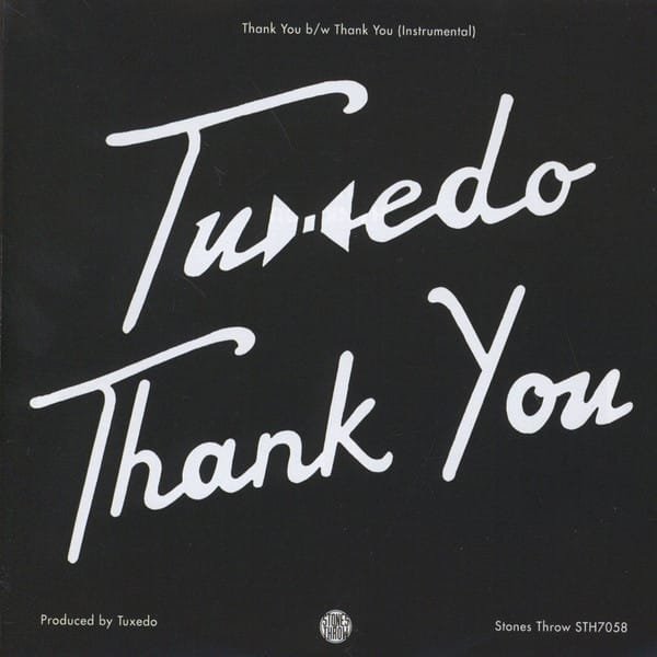 7" Tuxedo – Thank You 4 7" Tuxedo – Thank You - Imagem 2