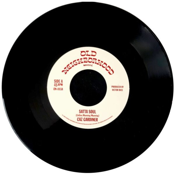 7″ Caz Gardiner / Victor Rice – Satta Soul