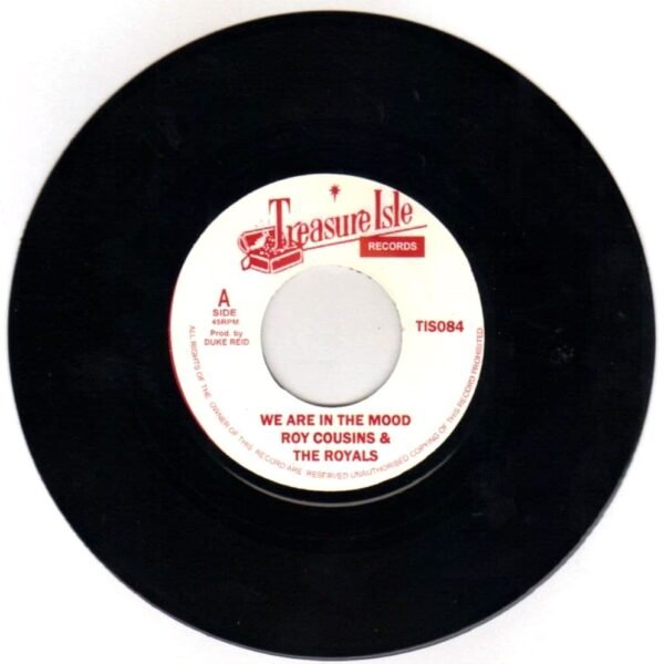 7″ Roy Cousins & The Royals / The Sensations – We Are In The Mood / Baby Love