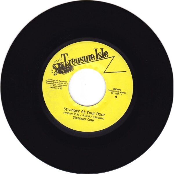 7″ Stranger Cole – Stranger At Your Door / Behind The Door