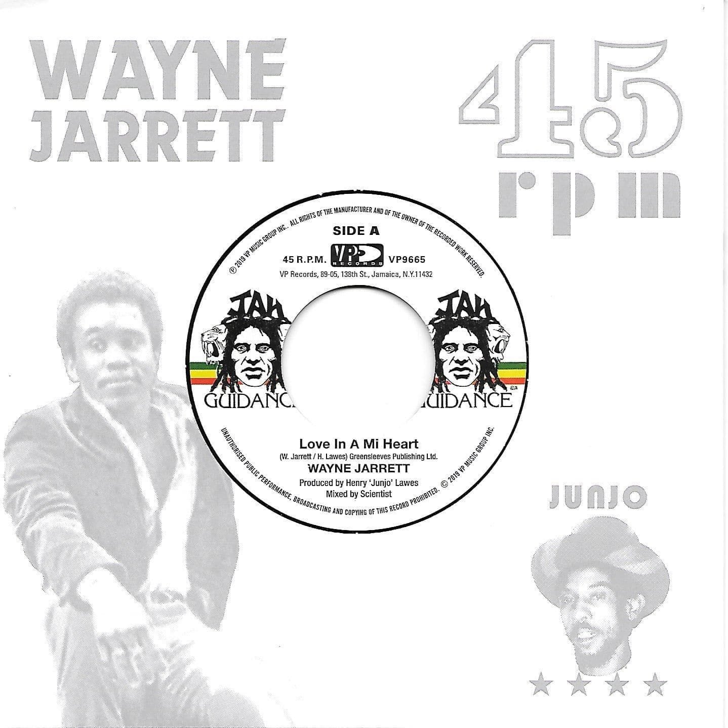 7" Wayne Jarrett – Love In A Mi Heart 2 Untitled 14