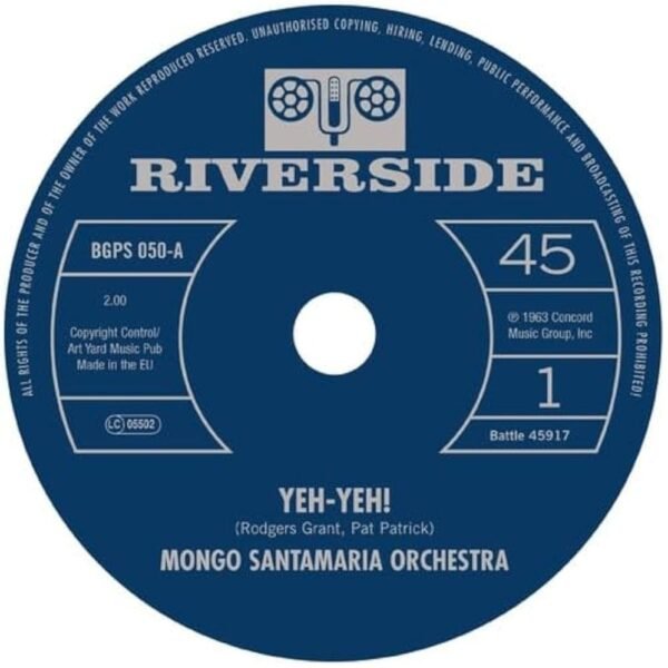 7″ Mongo Santamaria Orchestra – Yeh-Yeh!