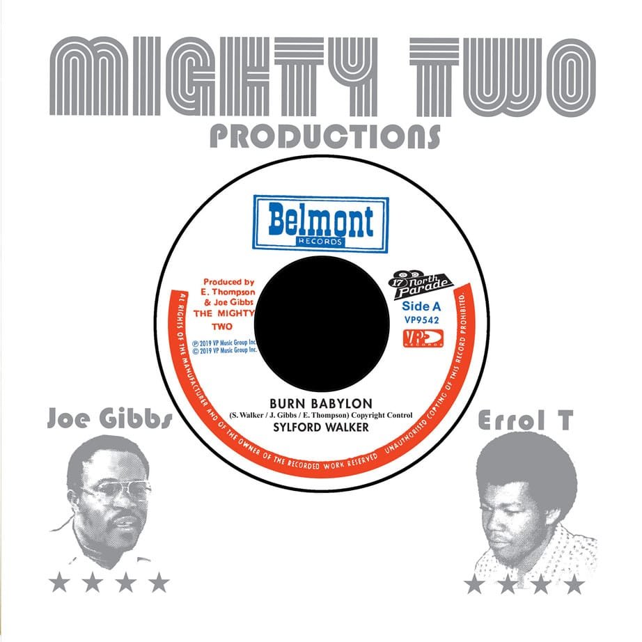7" Sylford Walker – Burn Babylon 3 7" Sylford Walker – Burn Babylon