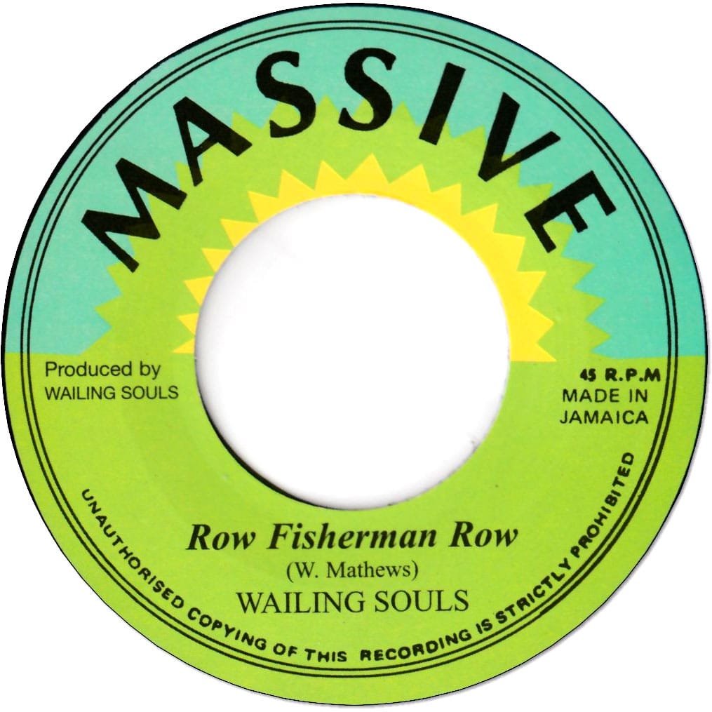 7" Wailing Souls - Row Fisherman Row / Version 2 Untitled 7 2