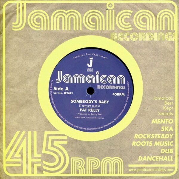 7″ Pat Kelly – Somebody’s Baby / I’m In The Mood For Love
