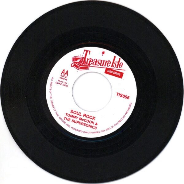 7″ Phyllis Dillon / Tommy McCook & The Supersonics – Rocksteady / Soul Rock