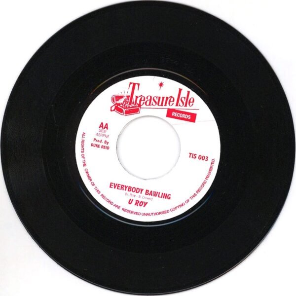 The Melodians / U Roy – Everybody Bawling / Everybody Bawling