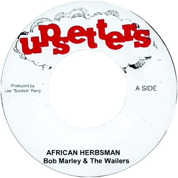 7″ Bob Marley & The Wailers – African Herbsman