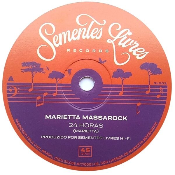 7″ Marietta Massarock – 24 Horas
