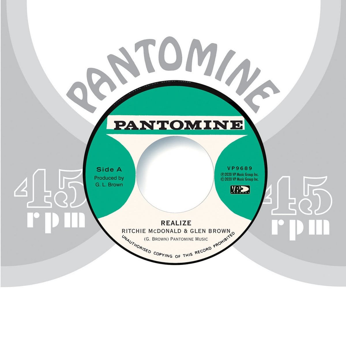 7" Richard McDonald & Glen Brown – Realize / Determination Skank 1 a3354399714 10
