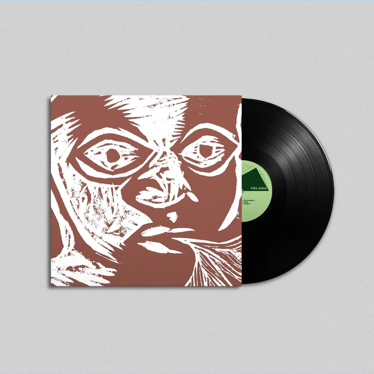 LP THIAGO FRANÇA – SAMBANZO: ETIÓPIA 4 LP THIAGO FRANÇA – SAMBANZO: ETIÓPIA - Imagem 2