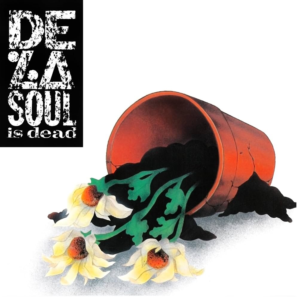 LP De La Soul – De La Soul Is Dead 3 LP De La Soul – De La Soul Is Dead