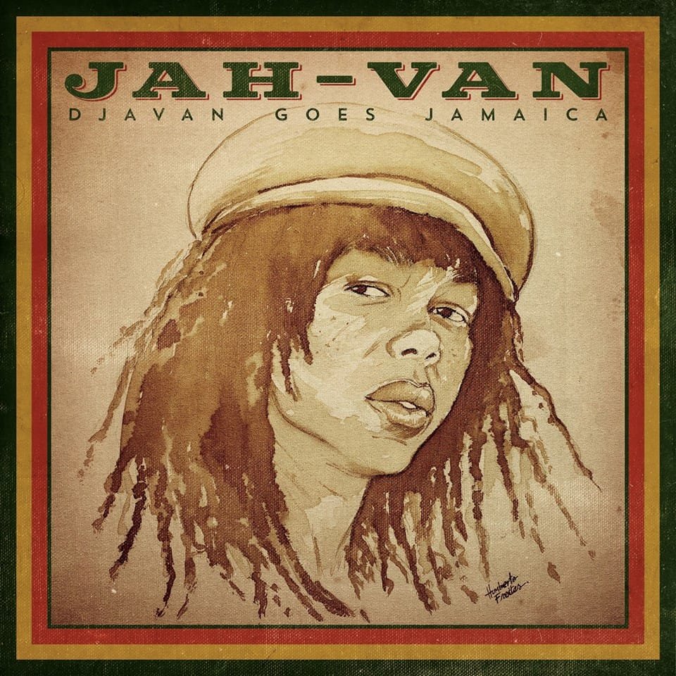 LP Jah-Van - Djavan Goes Jamaica 2 jahvan