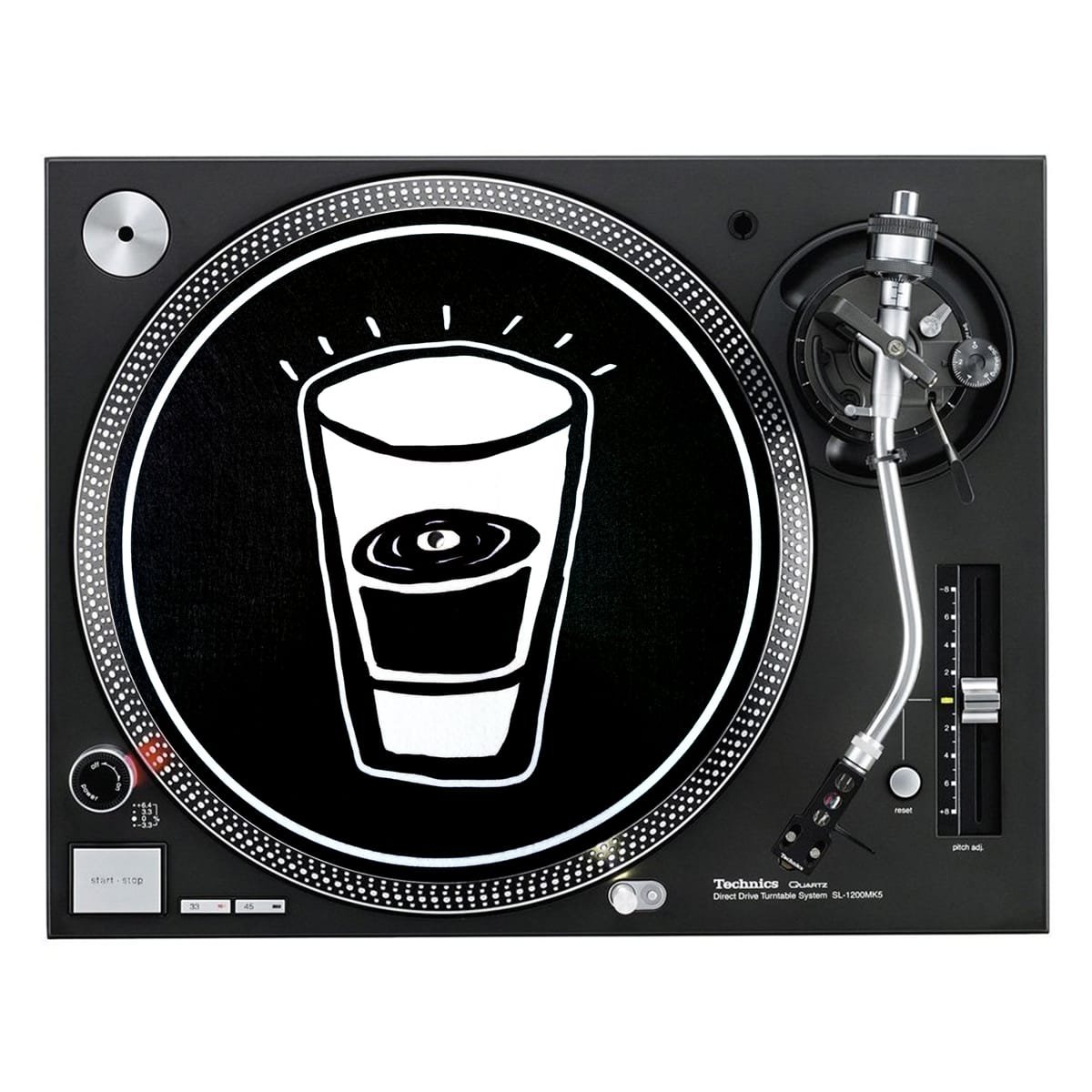 Feltro Para Toca Discos - Slipmat Marafo 5 Feltro Para Toca Discos - Slipmat Marafo - Imagem 3