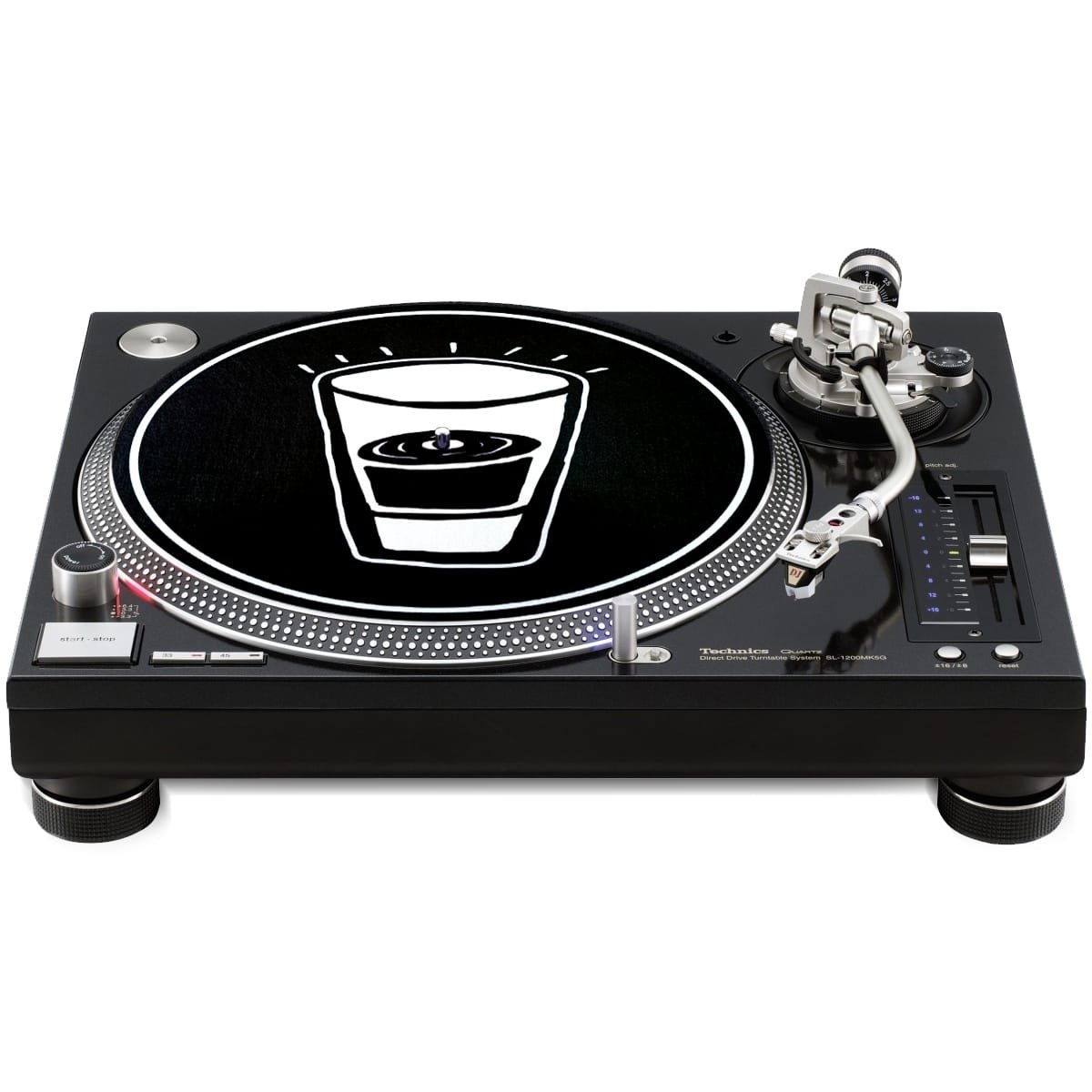 Feltro Para Toca Discos - Slipmat Marafo 4 Feltro Para Toca Discos - Slipmat Marafo - Imagem 2