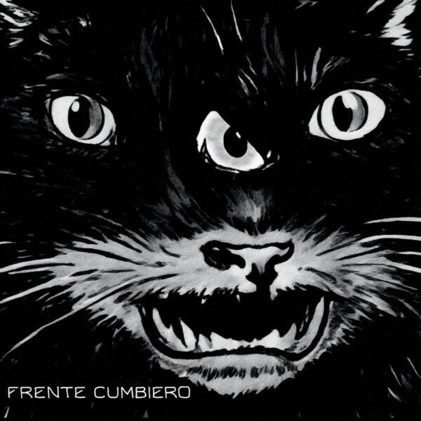 7″ Frente Cumbiero – Negro Gato / Cumbia Trosky