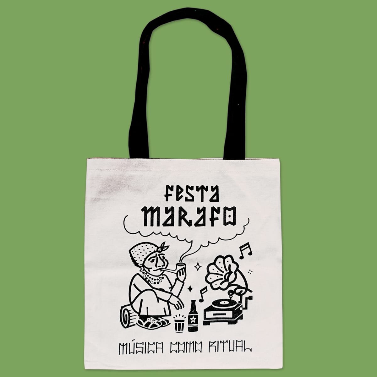 Ecobag Festa Marafo - Felipe Risada 1 ecobag risada frente