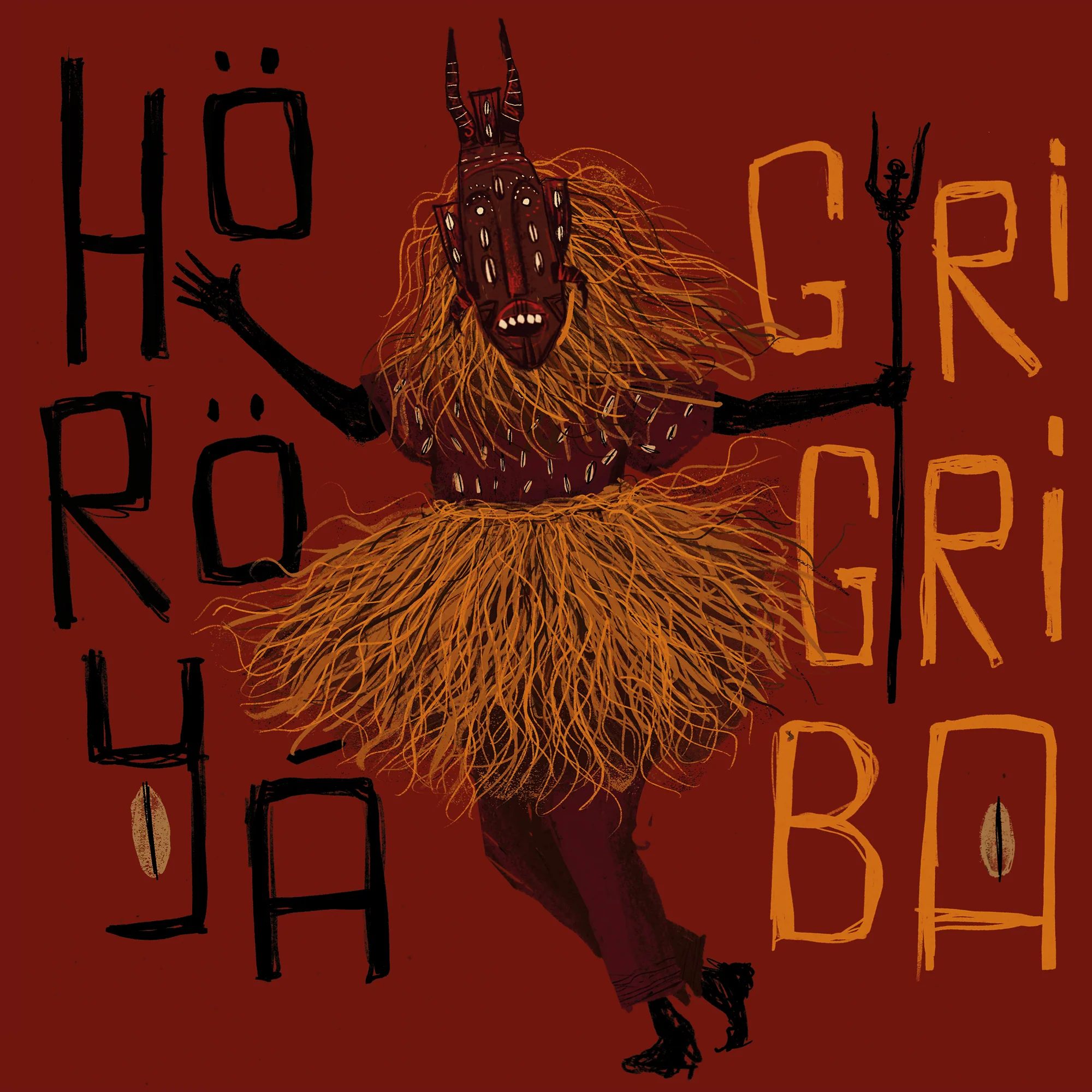 LP Höröyá – GRI GRI BÁ 1 horoya capa