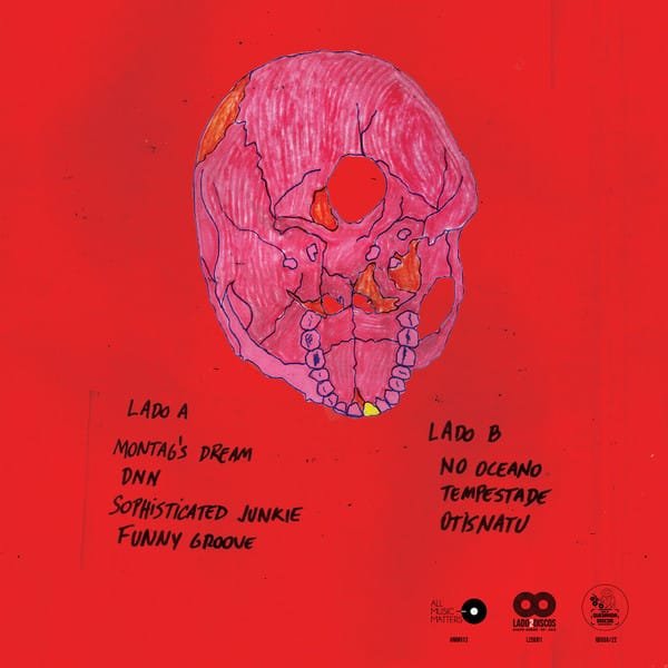 LP Otis Trio – 74 Club (Vinil Vermelho) 4 LP Otis Trio – 74 Club (Vinil Vermelho) - Imagem 2