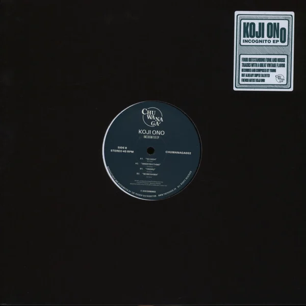 12″ Koji Ono – Incognito EP