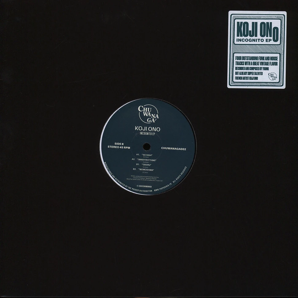 1 koji ono incognito ep