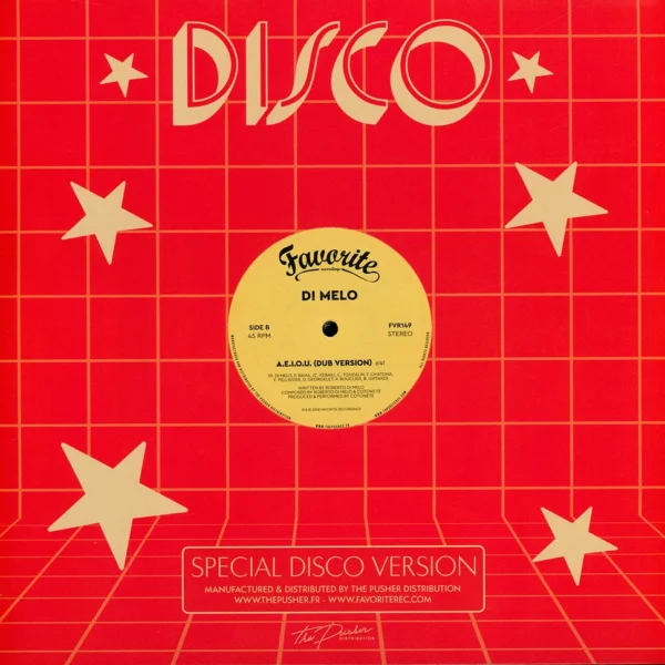 12″ Di Melo – A.E.I.O.U.