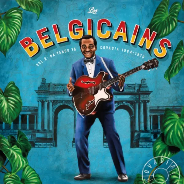 LP Les Belgicains – Na Tango Ya Covadia 1964-1970 Volume 2