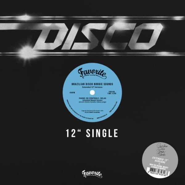 12" Various – Brazilian Disco Boogie Sounds (Extended 12" Versions) 1 FVR103 FRONT SIMUL 600x600 1