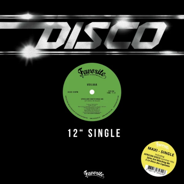 12″ Voilaaa – Spies Are Watching Me